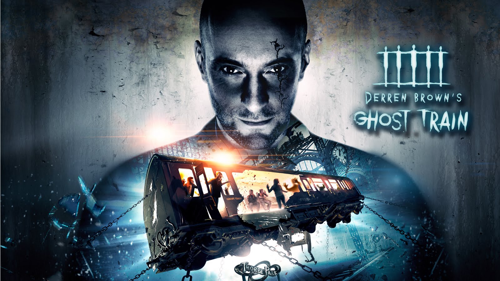 Derren Brown’s Ghost Train Review Virtual Coasters